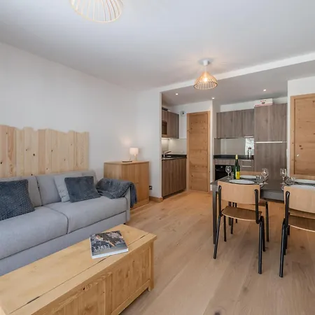 Daire Cozy Au Centre De Avec Balcon - Fr-1-343-274 Chamonix